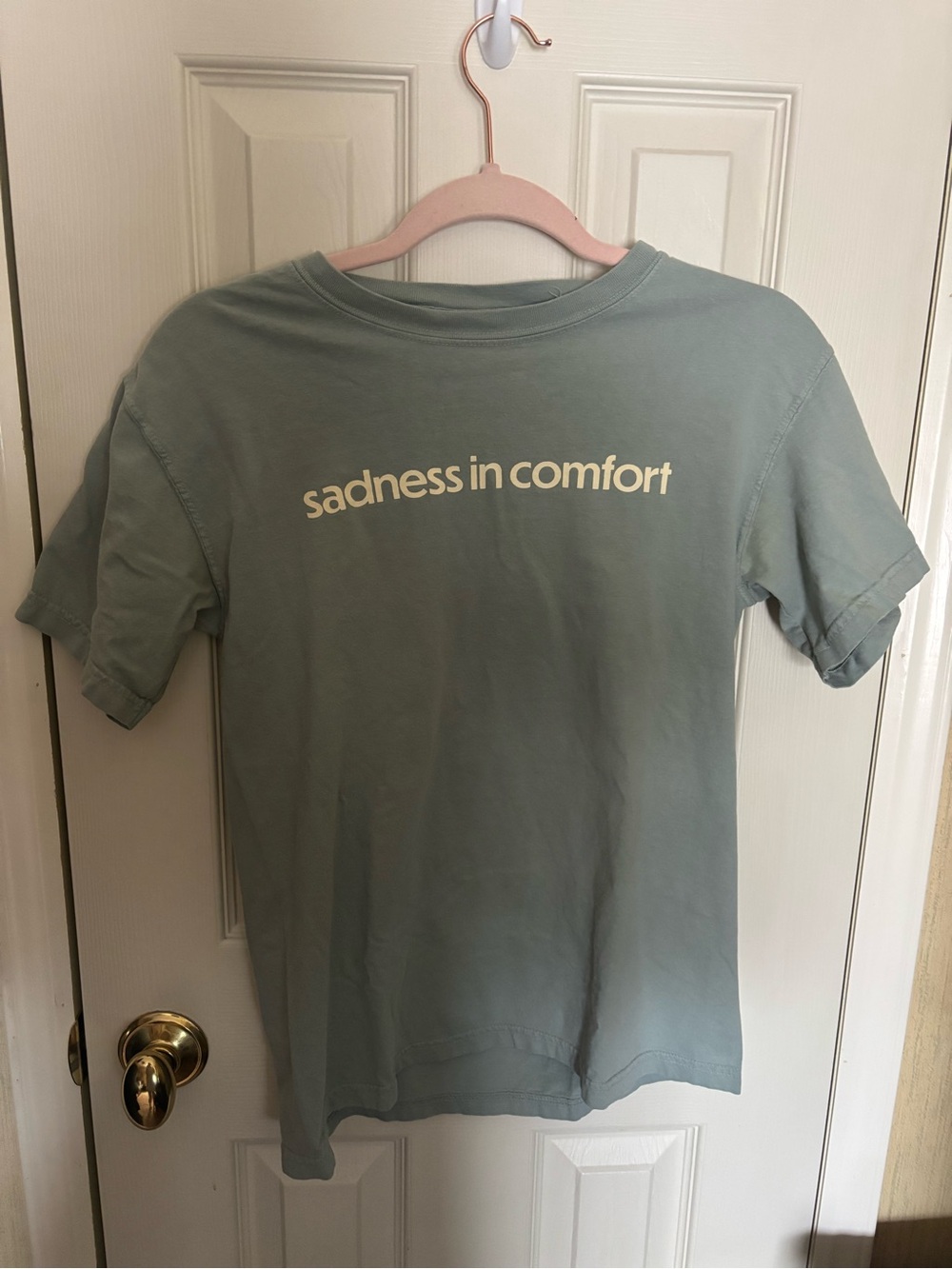 Mayday Parade Emo Athleisure Club "Comfort In Sadness" Tee - Small